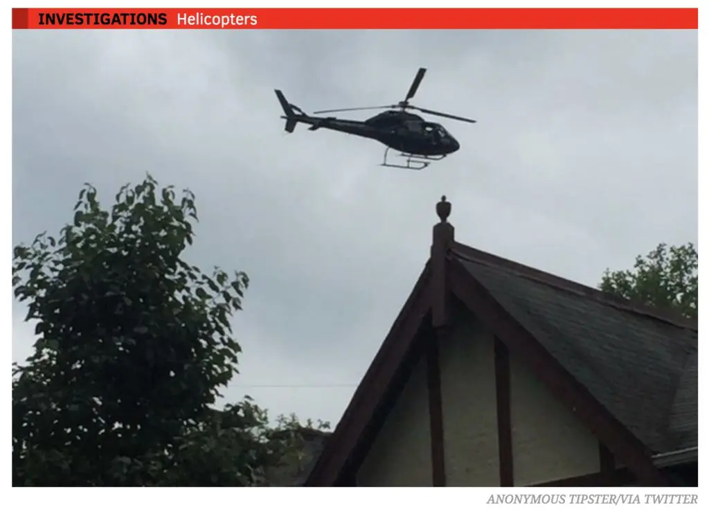 監視者が警戒を強める理由は…？ 「ブラック・ヘリコプター」目撃報告