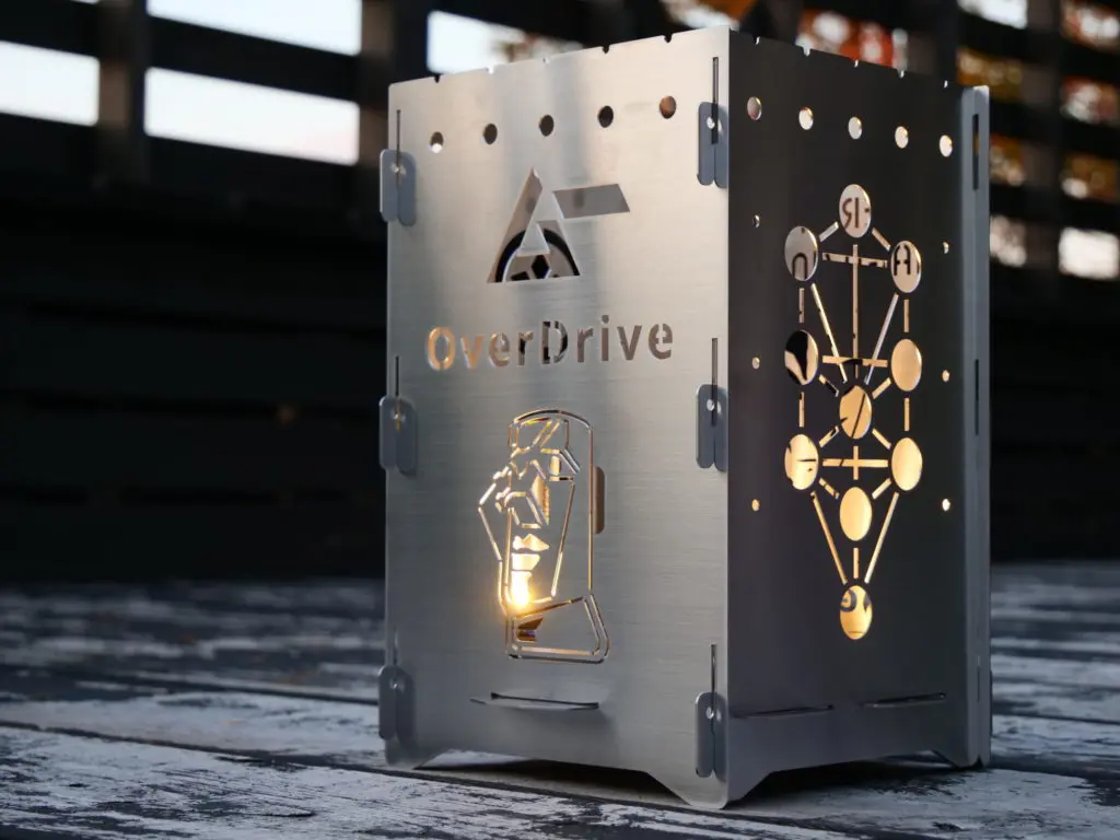 月刊ムー× phoenixrise OverDrive 火起こし器 月刊ムー× phoenixrise OverDrive 火起こし器