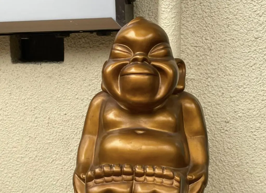 【睦月】シトリンのビリケンさん形オルゴナイト☆他２点 流山市】ご利益があるかも？！市内にある4体のビリケンさんを知ってい