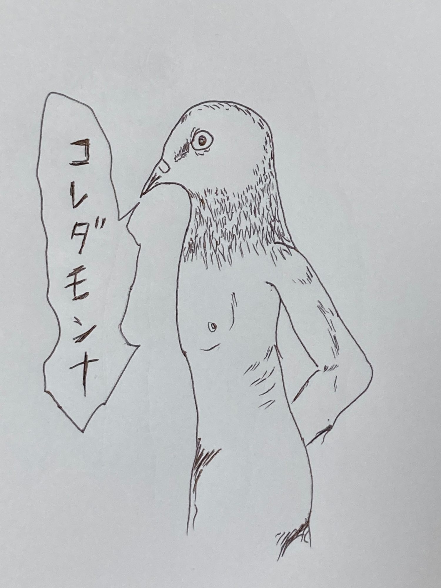 新年一発目でも連載100回目でも〝コレダモンナ〟……な半人半鳥妖怪譚 
