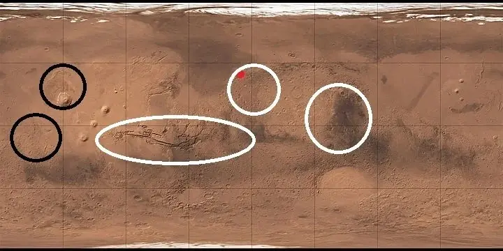 古墳やスフィンクス像、人面岩に水路…火星古代文明の痕跡を追う！／嵩