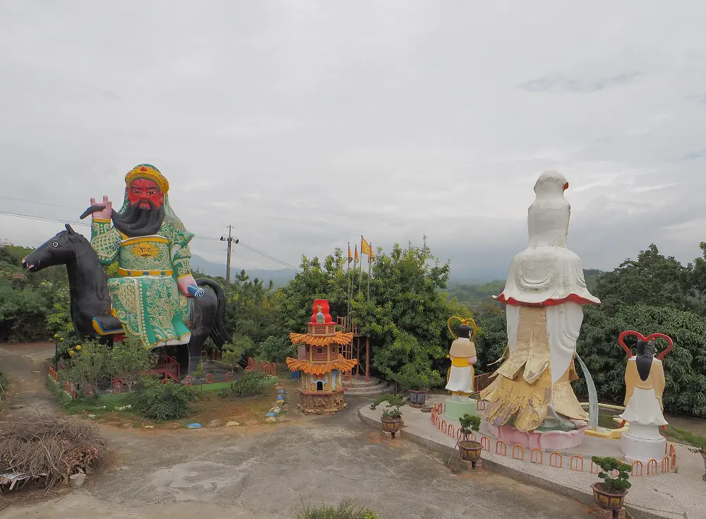 中国古美術　台湾　台南関帝朝　肉質画 台湾の国宝《甘露水》が東京・上野でお披露目。36歳で夭逝した台湾人