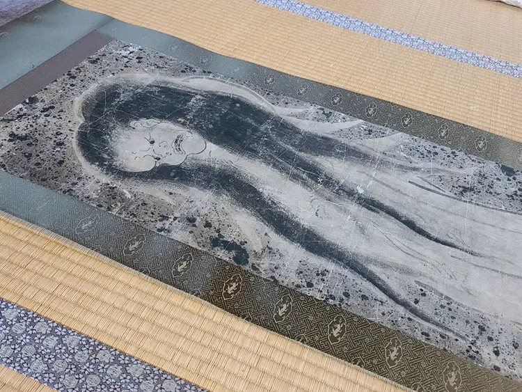 幽霊の片袖が伝える母娘の絆…瀬戸内の新居大島・願行寺に幽霊伝承を