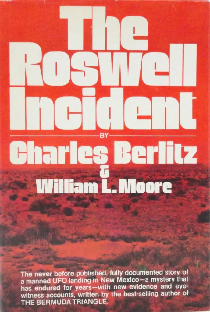 UFO墜落現場と謎めいた証言者たち 「古代の宇宙人：ロズウェル事件の