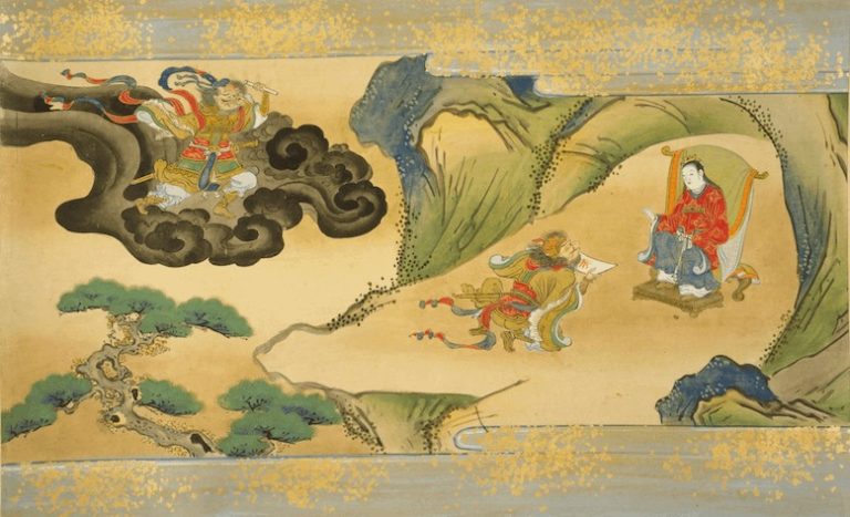 見てはいけない神々をいかに描くか? 江戸・明治の神話絵巻に見る「日本の神さま」/鹿角崇彦|webムー 世界の謎と不思議のニュース&考察コラム