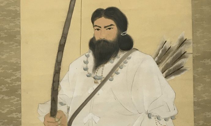神武天皇入れ墨: 大来目 神武天皇 – WIEJI