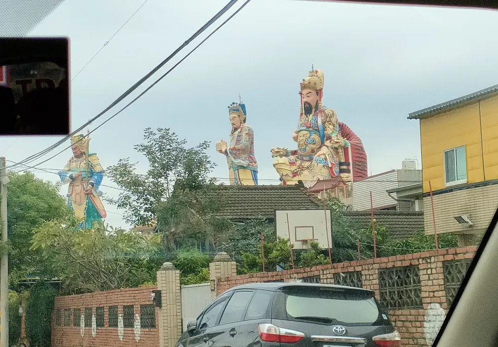 日本生まれの「台湾独立の祖」を祀った寺院・開元殿の圧倒的迫力