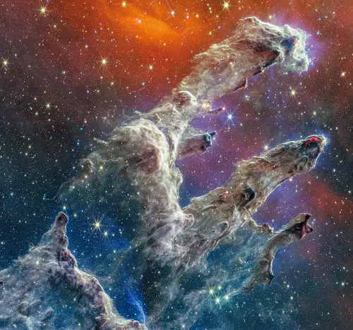 ジェームズ・ウェッブ宇宙望遠鏡が見た高解像度の宇宙に衝撃！ 極鮮明