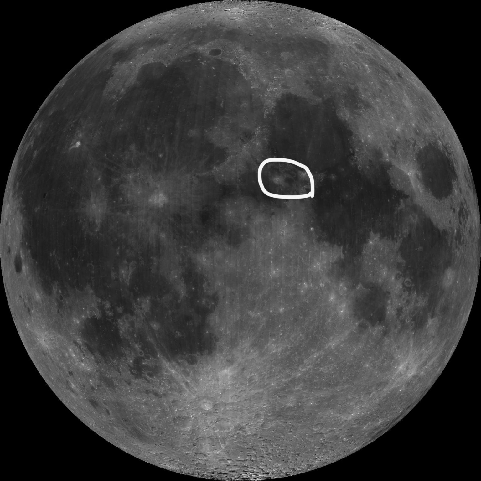 月面に巨大な穴や巨大なミステリー・サークルがある！ そこに浮かぶ文字とは？／並木伸一郎・月の都市伝説｜webムー 世界の謎と不思議のニュース ...