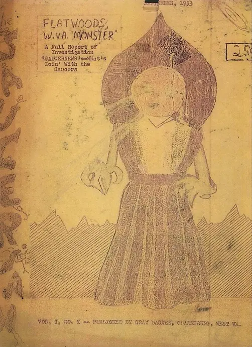 Flatwoods Monster ブラッドウッズモンスター ３メートルの宇宙人 ArtStation - Flatwoods Monster ：3メートルの宇宙人(フラットウッズ