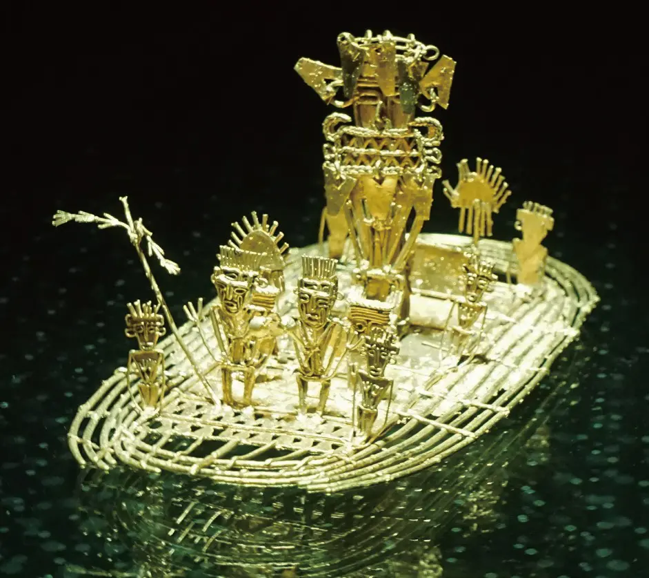 黄金伝説の故郷・ボゴタの黄金博物館の歩き方／ムー的地球の歩き方