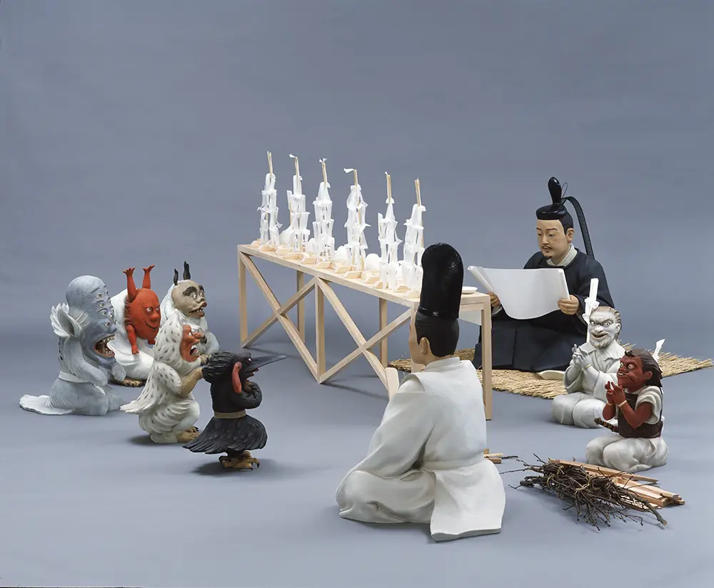 呪詛・呪物の歴史を公開！ 企画展示「陰陽師とは何者かーうらない