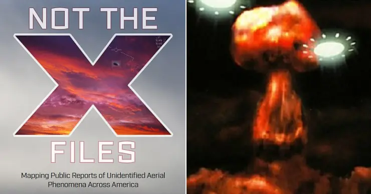 なぜUFO目撃事例は軍事施設や作戦空域に集中するのか? ランド なぜUFO目撃事例は軍事施設や作戦空域に集中するのか? ランド
