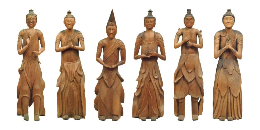 G730 東北 神像 山の神 民間仏 民衆仏 民間信仰 仏像 木彫【 仏教 山岳