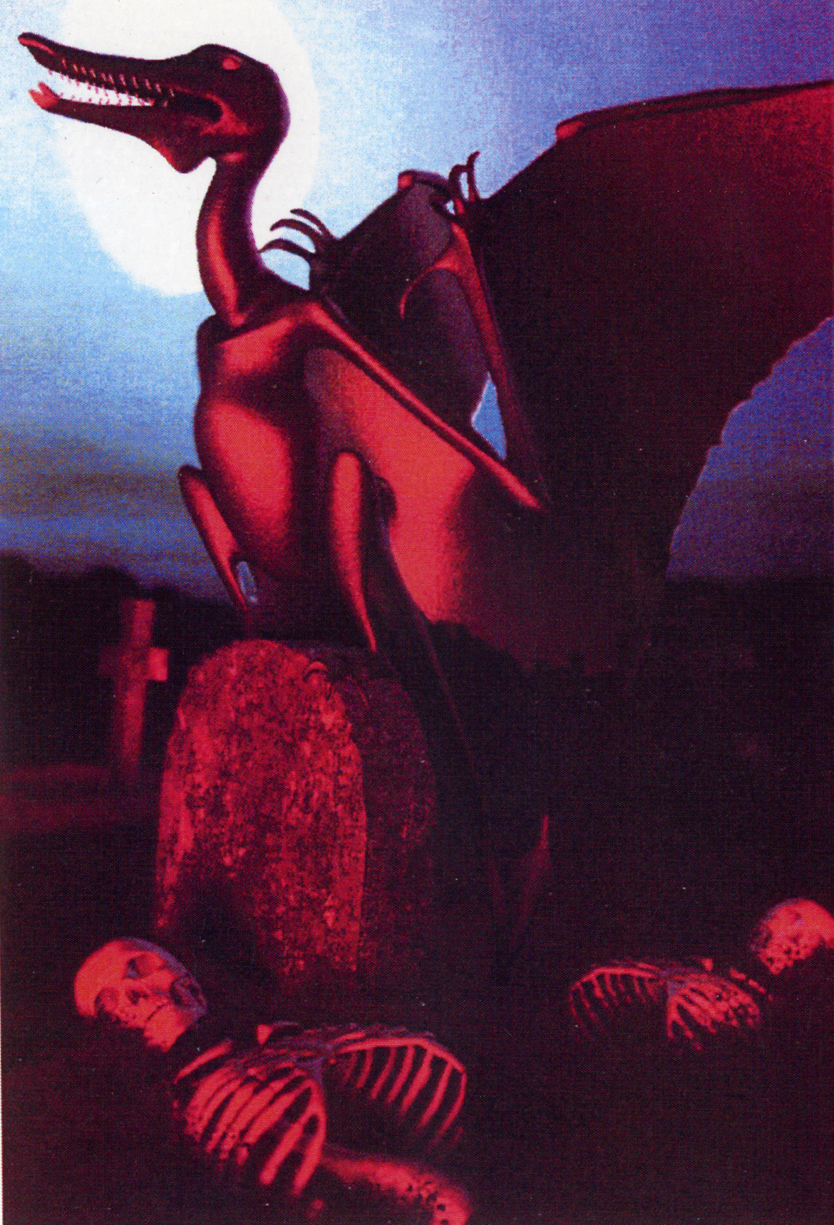 翼竜の生き残りか空飛ぶ悪魔か? パプアニューギニアの怪鳥UMA「ローペン」の謎/羽仁礼・ムーペディア|webムー 世界の謎と不思議のニュース