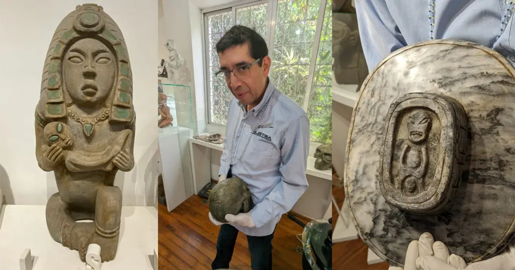 古代メキシコ人は宇宙人と交流・交配していた！ 「宇宙人博物館