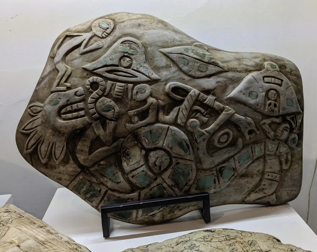 古代メキシコ人は宇宙人と交流・交配していた！ 「宇宙人博物館