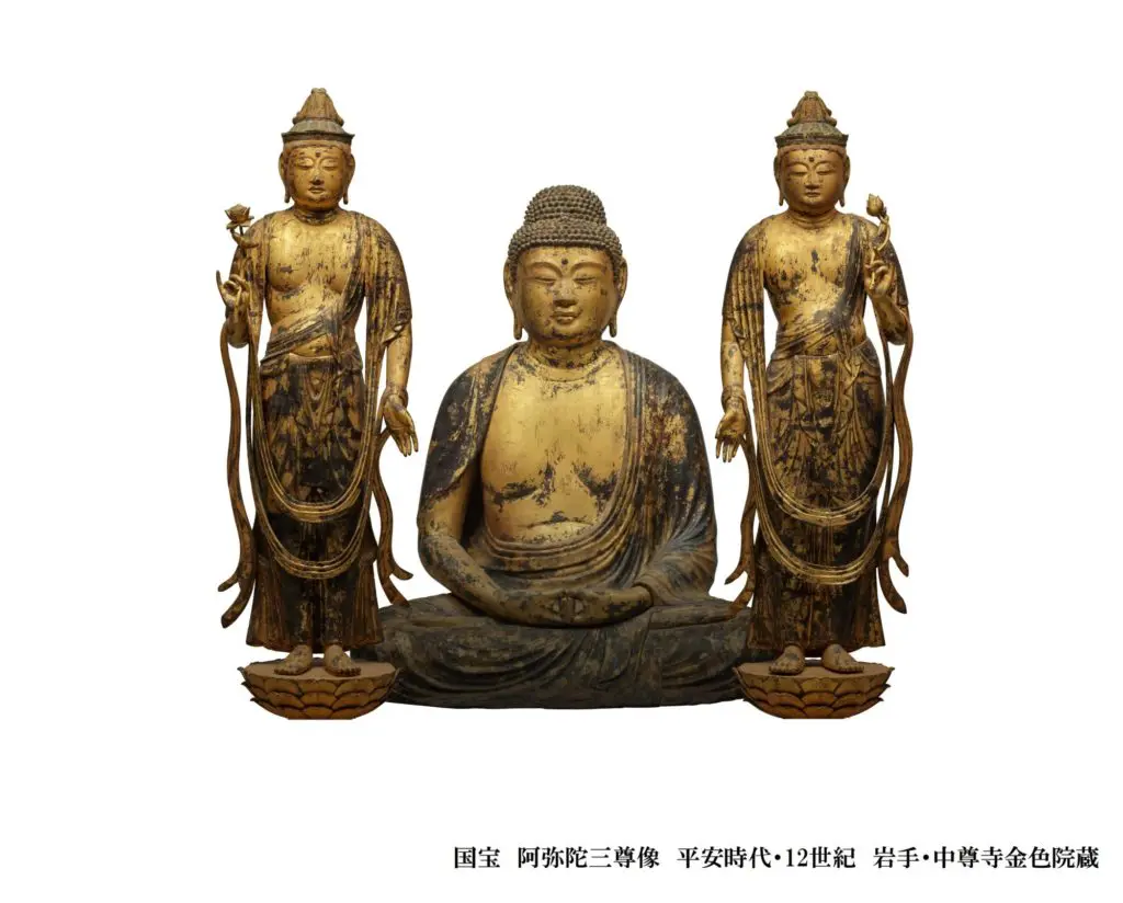 黄金の仏像11体と原寸大金色堂が上野に顕現！ 建立900年特別展「中尊寺
