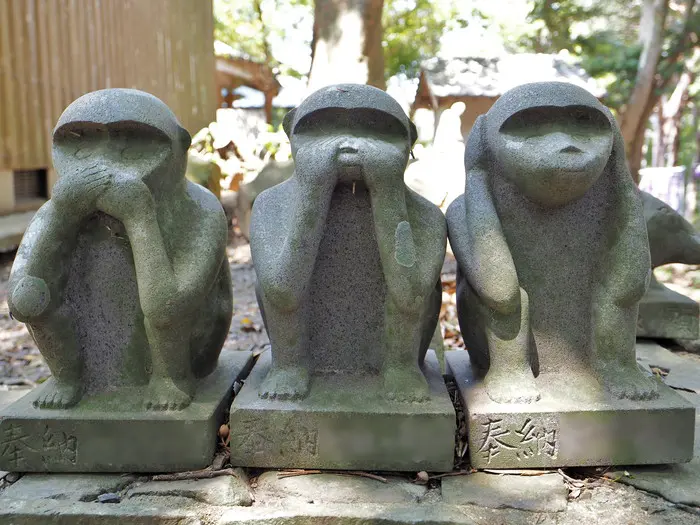 謎の女神と大量の奉納猿… 明治まで一般人の入山が禁じられていた壱岐島