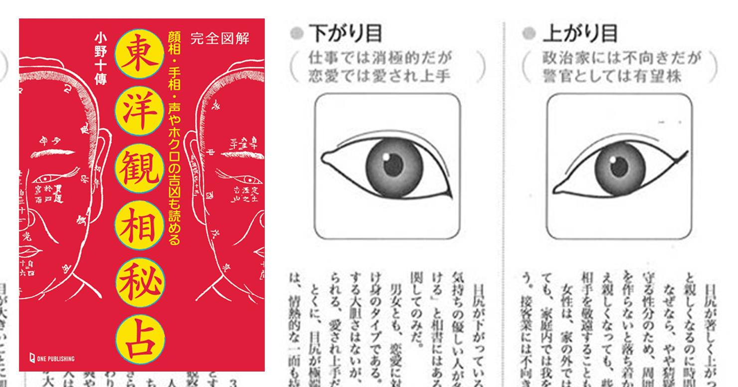 観相術の決定版「完全図解 東洋観相秘占」で全身から運勢を読む！｜webムー 世界の謎と不思議のニュース＆考察コラム