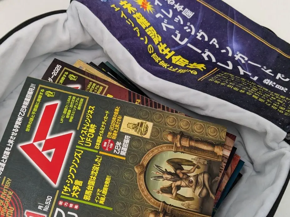 でっかい本型ポーチからグレイが登場！ ヴィレッジヴァンガード限定  