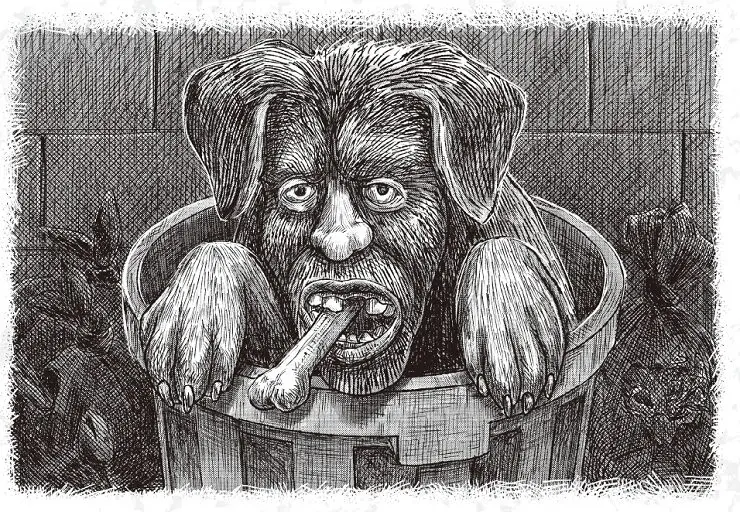 噂から生まれ、メディアが育てた「人面犬」今昔を探る／朝里樹の都市