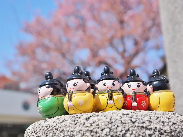 無数の「ミニ道真くん」が出迎えてくれる名古屋・上野天満宮に潜入