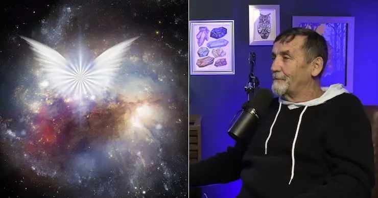 宇宙飛行士が「羽をもつ巨大エイリアン」から嫌がらせを受けていた