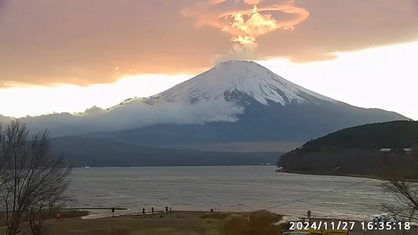 富士山頂に「赤い雲龍」が出現！ 辰巳の天が開いた瑞兆を地霊のプロが