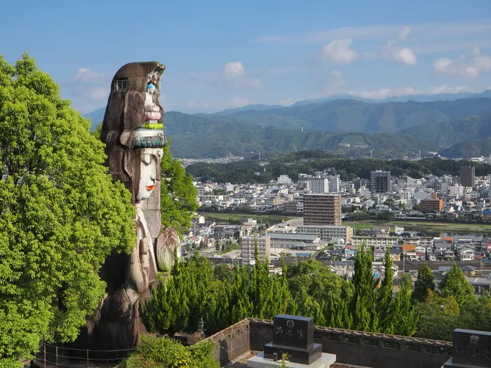 極上特大観音像　高さ約46.5㎝/2494g 東Y7-1112☆2Fトルサ さらば、巨大仏ブーム | ゲッツ板谷のスケルトン忠臣蔵 | ガイド