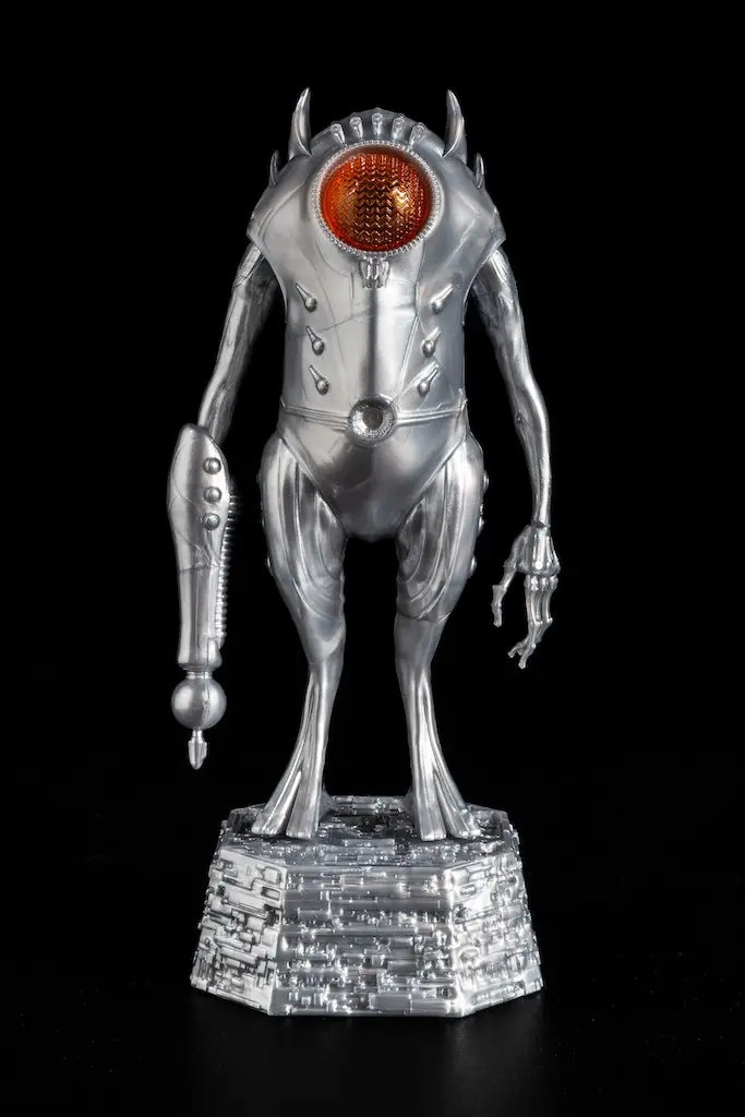 追いかけられたら失神必至？ 甲府事件の宇宙人がプラモデル化！｜web