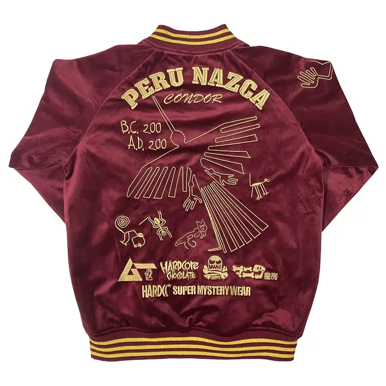 新品】ナスカジャン2025（セビーチェ・グレー） M 11年目の「ナ