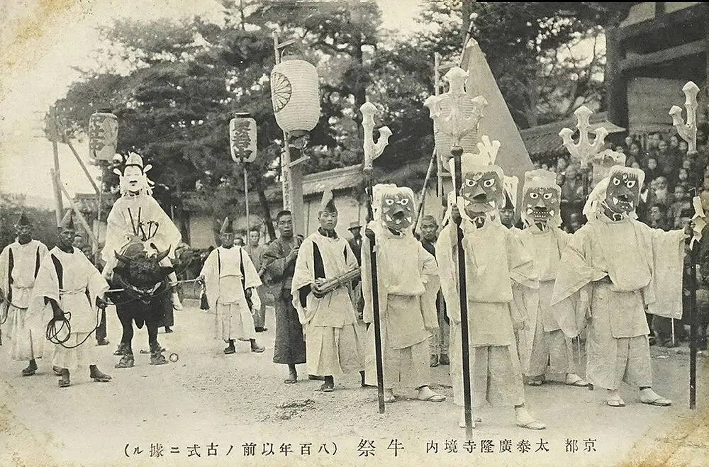 摩多羅神と秦河勝は同一なのか？ 太秦「牛祭」の謎と摩多羅神の原像