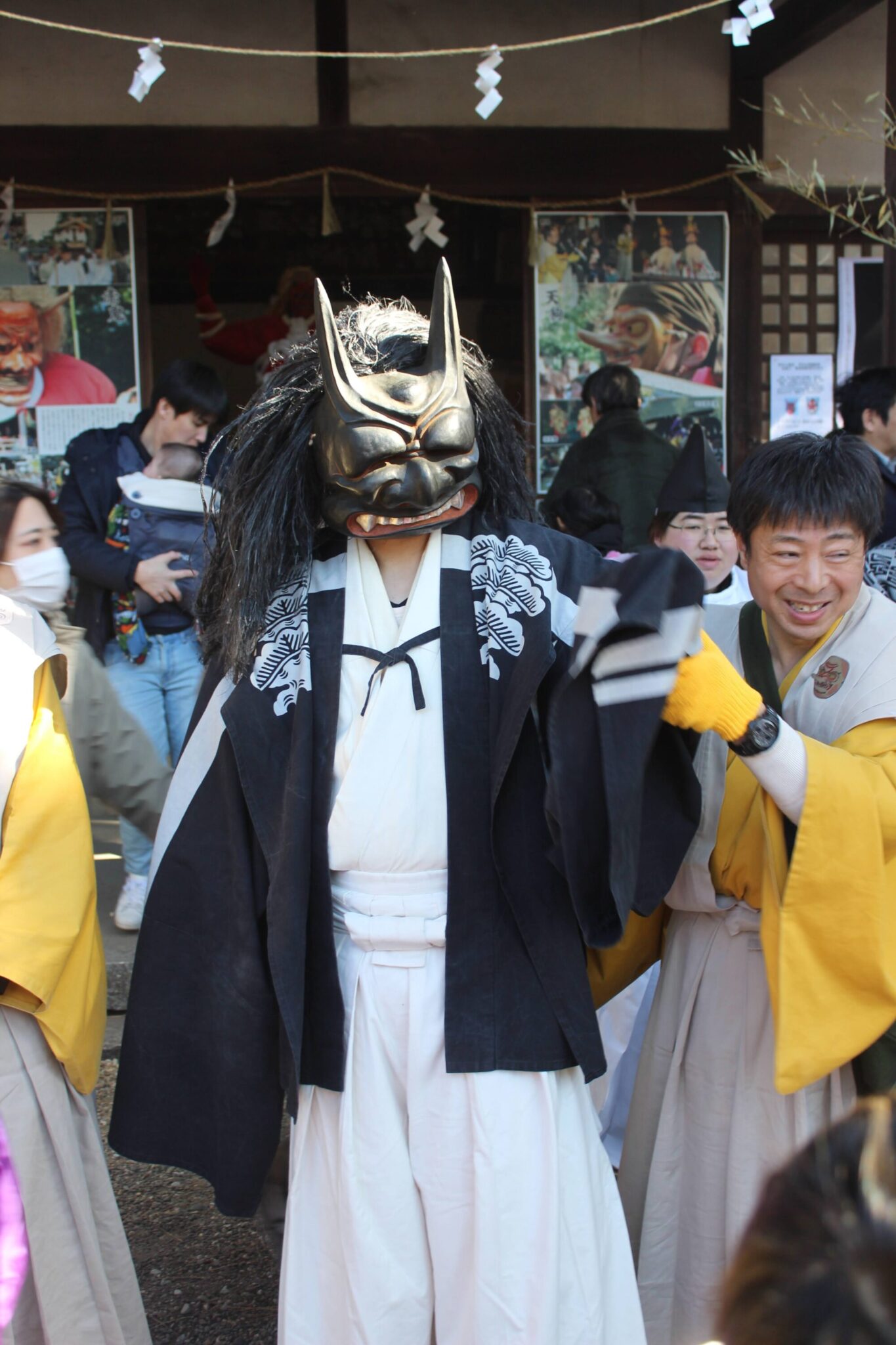 鬼が街を疾走し、白い粉と門寄りで厄除け! めでたき伝統行事「豊橋鬼祭」/奇祭巡り(前編)|webムー 世界の謎と不思議のニュース&考察コラム