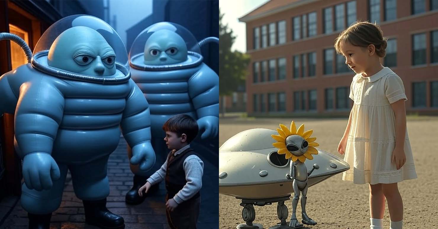 宇宙人はロボットか妖精か？ デイドシティ・フラワーズ事件に見る