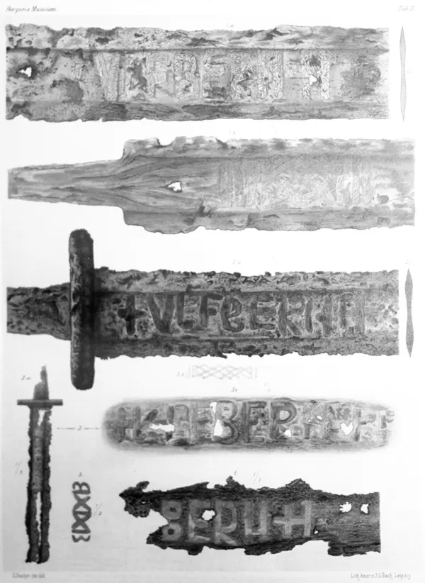 ヴァイキング時代の伝説の剣「ウルフバート」はオーパーツだ！ “時代を 
