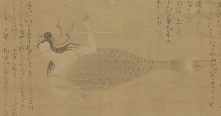 鎌倉時代に捕獲された「全長150メートルの人魚」の謎！ ほか今週のムー
