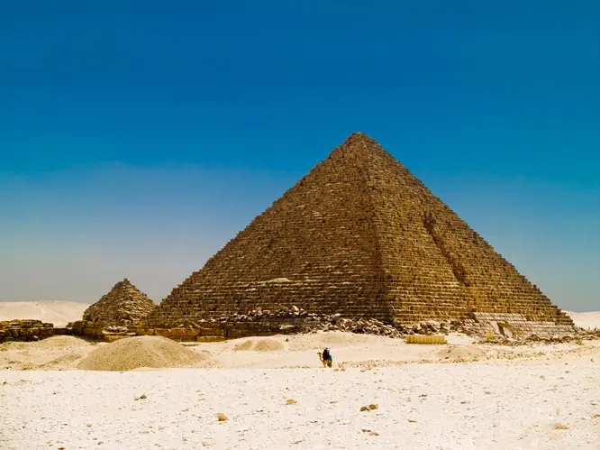 ギザの大ピラミッドの配置は、天空の星々を映したものだった