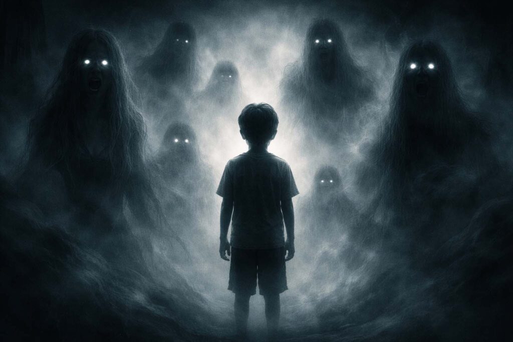 ＜読者投稿＞遊園地のお化け屋敷の中で奇妙な空間にトリップした！