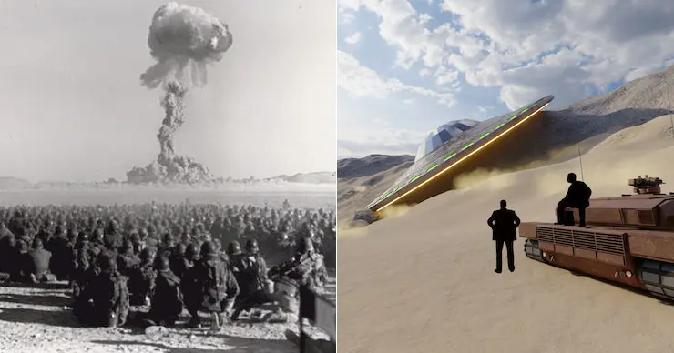 核実験はUFO撃墜を隠蔽するためだった!? 話題の映画監督が明かす地球外
