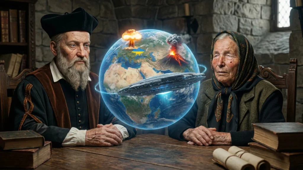 ノストラダムスとババ・ヴァンガが2026年の危機を予言していた!? 暗い予見が流布するグローバル心理の恐怖