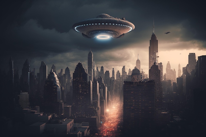 異星人の存在をトランプが公式発表すると世界規模の金融危機になる！ 英中央銀行の元アナリストがその理由と対策を訴え