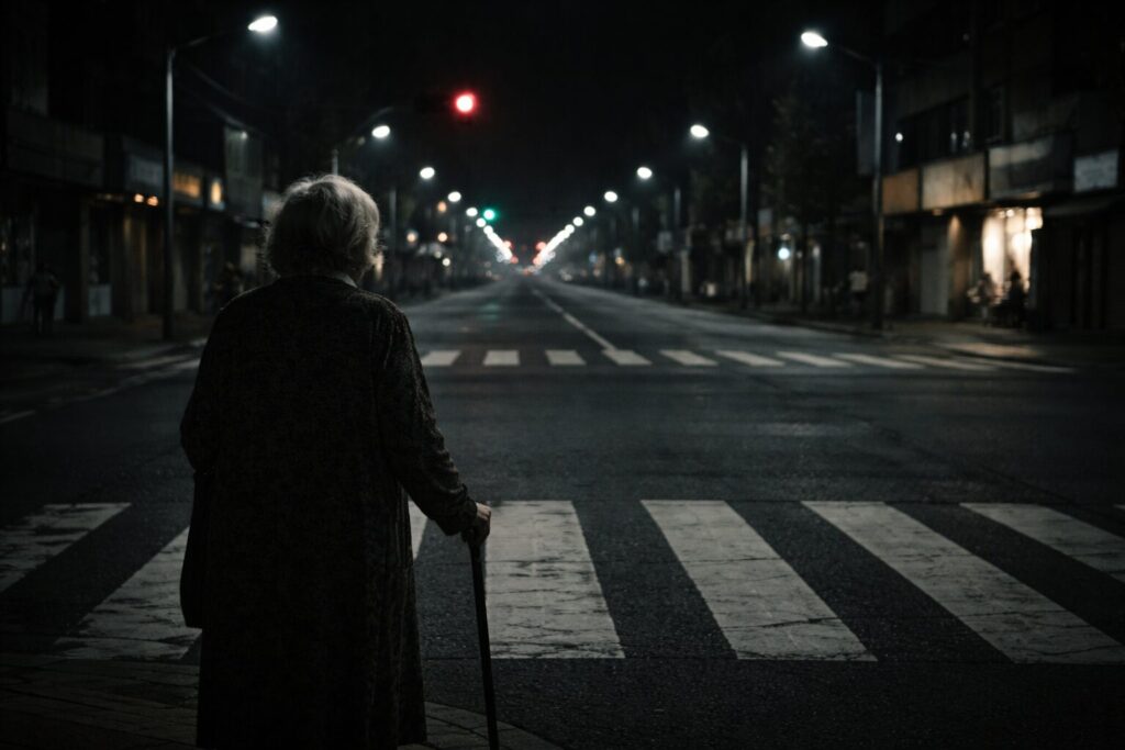 〈読者投稿〉未来の交通事故が視えていた？ 不思議なおばあさんはタイムリーパーだったのかも