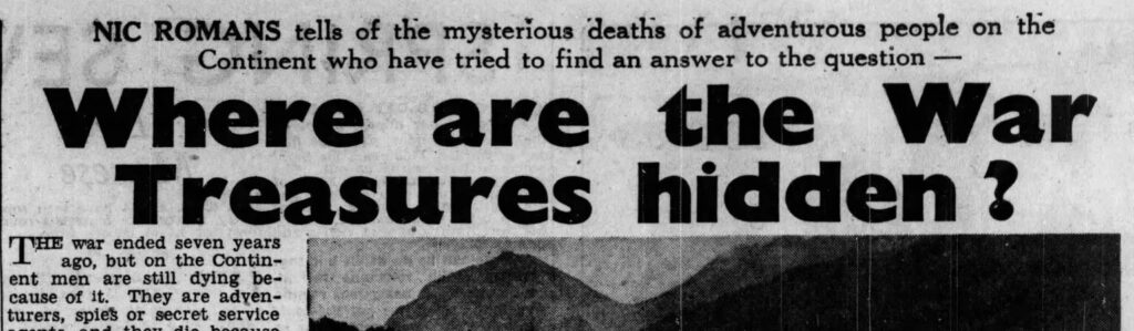 海賊キッドの宝、徳川埋蔵金、そしてプリンセス天功も…世界に眠る「埋蔵金」ドリーム伝説