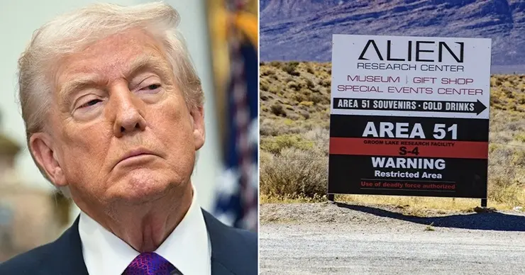 7月8日、トランプは異星人の存在を認める演説を本当に準備している