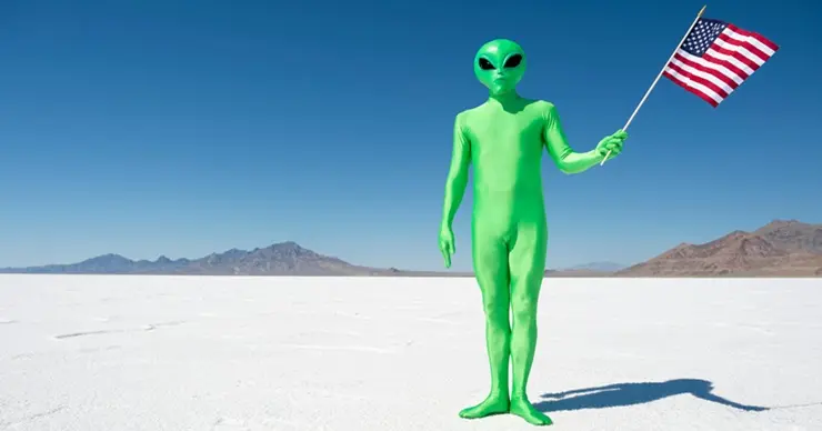 7月8日、トランプが異星人の存在を認める演説を準備中!? ロズウェル