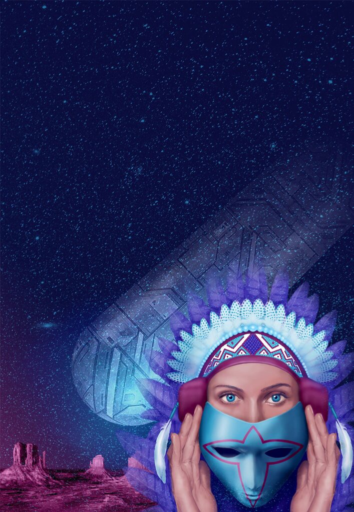 謎の恒星間天体「3I/アトラス」とホピ族の終末大予言　ムー2026年03月号のカバーアート／zalartworks