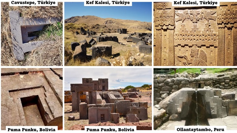 世界各地の古代遺跡に共通して現れる３つのシンボルの謎！ 先立つ未知の超高度文明から受け継いだ？