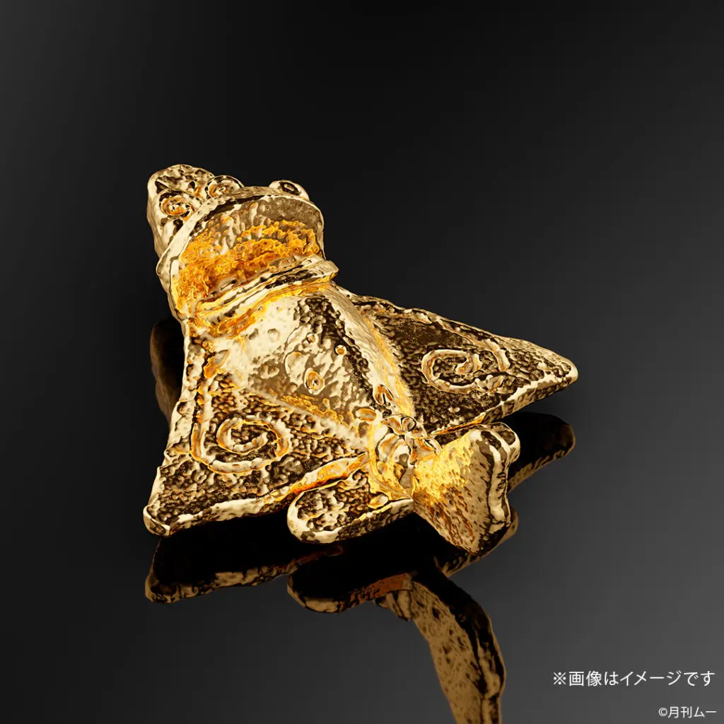 純金の黄金ジェットと遮光器土偶をあなたの手に！ オーパーツのロマン