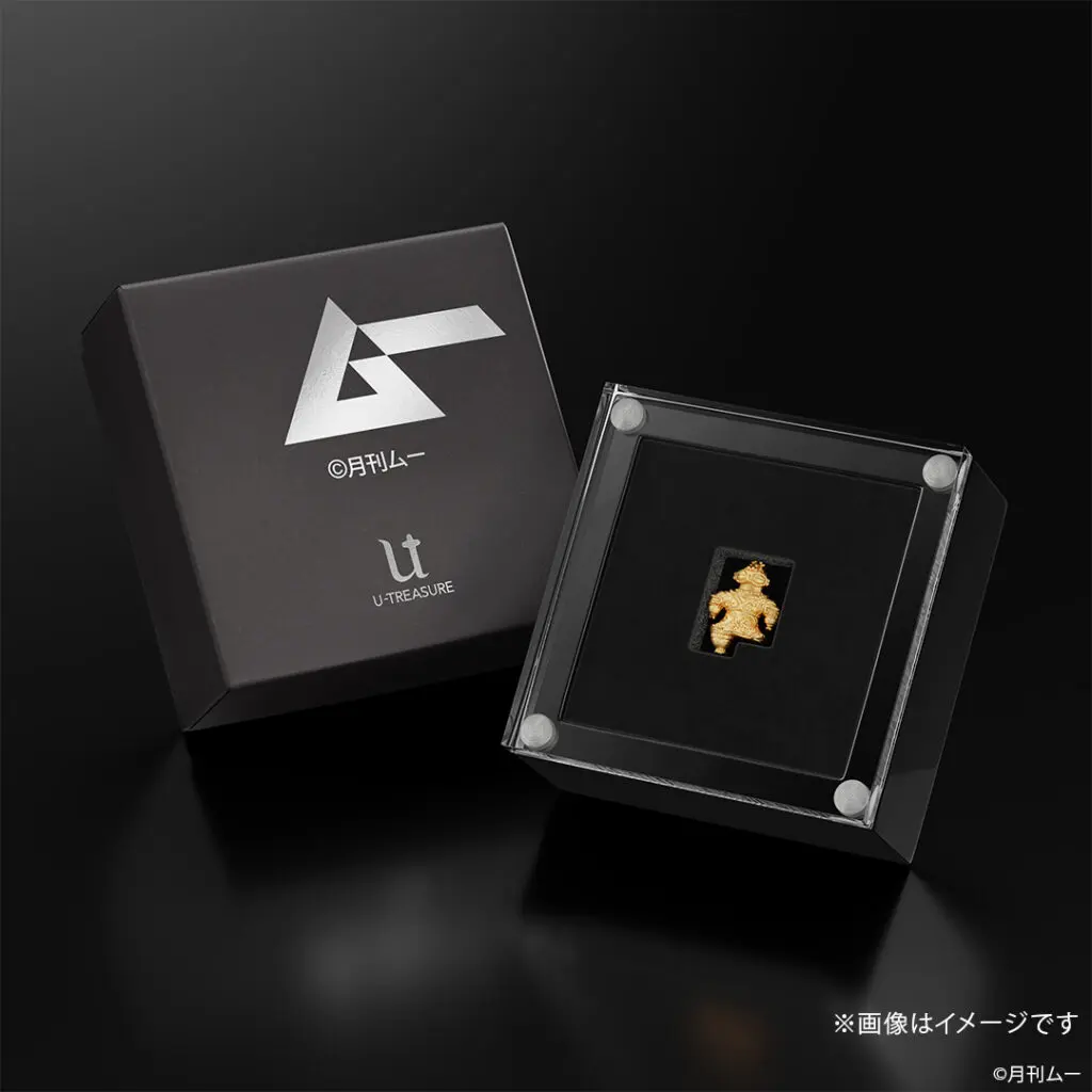 純金の黄金ジェットと遮光器土偶をあなたの手に！ オーパーツのロマン
